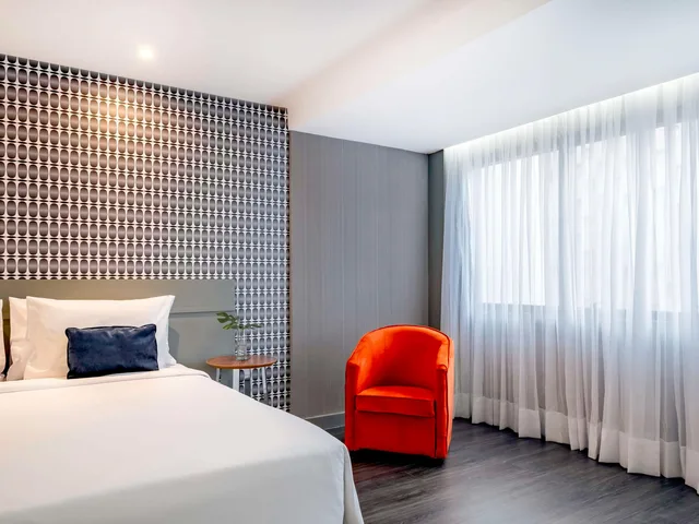 غرفة ديلوكس بسرير كوين، Grand Mercure Brasilia Eixo Monumental 8/10