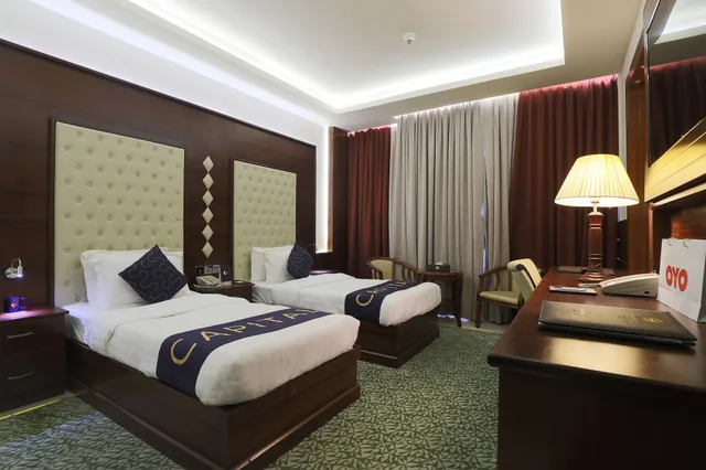 غرفة قياسية بسريرين منفصلين، Queen Palace Hotel 2/2