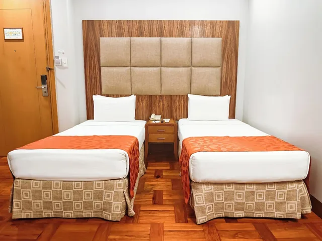 غرفة قياسية بسريرين منفصلين، City Garden Suites Manila 3/7