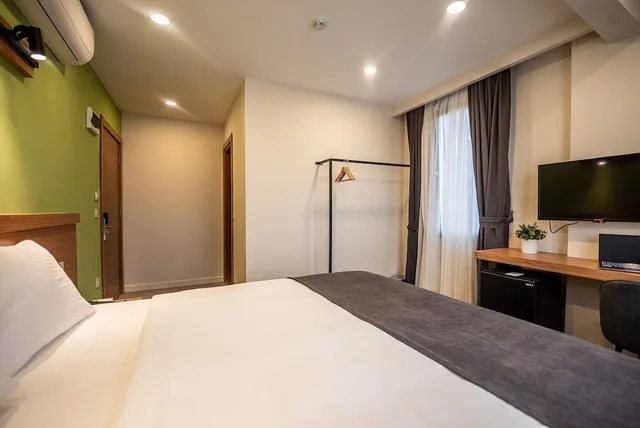 غرفة سوبيريور بسرير مزدوج أو سريرين منفصلين، Bram Hotel Istanbul 5/7