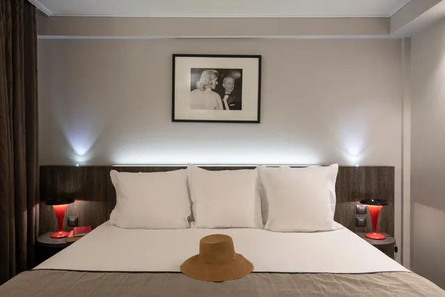 غرفة ديلوكس بسرير مزدوج، Best Western Premier Patio Des Artistes 1/7