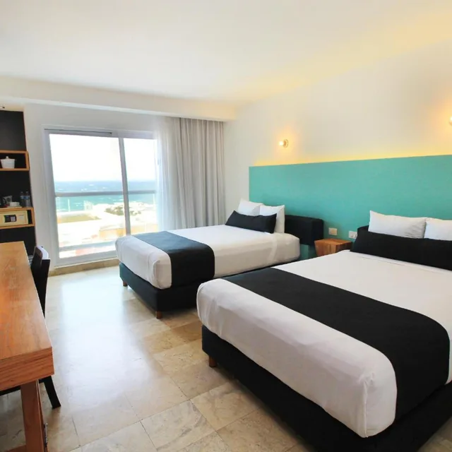 Room, Twin Beds, Sea View, Rivoli Select Hotel 1/7