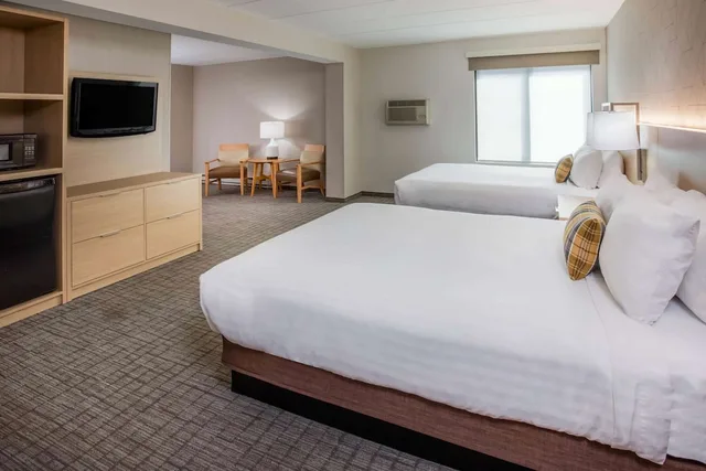 غرفة بسريرين كوين لذوي الإعاقة، Days Inn By Wyndham Duluth By Miller Hill Mall 1/4