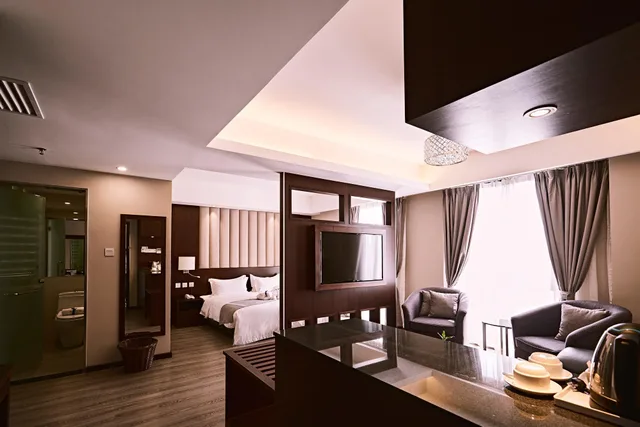 Executive, Suite, City View, Meritin Hotel 1/1