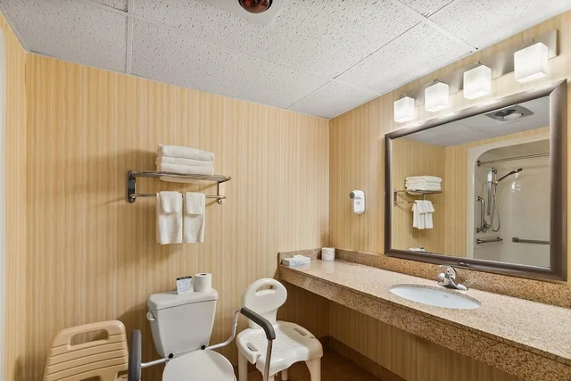 غرفة بسرير كوين لذوي الإعاقة، Quality Inn Harpers Ferry - Charles Town 4/5