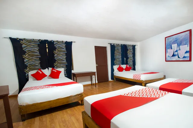 غرفة عائلية، OYO Hotel Brazil, Guadalajara, Estadio Jalisco 4/5