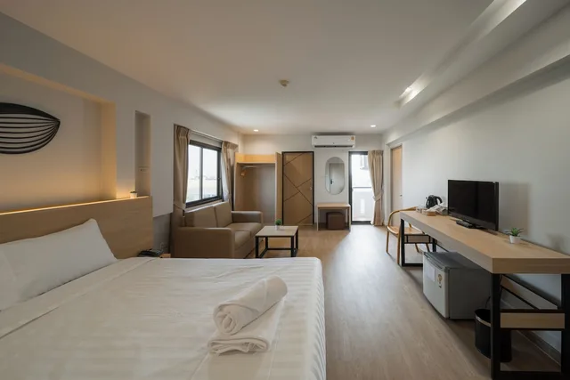 غرفة عائلية بسريرين كينج، Mintara Hotel 2/10