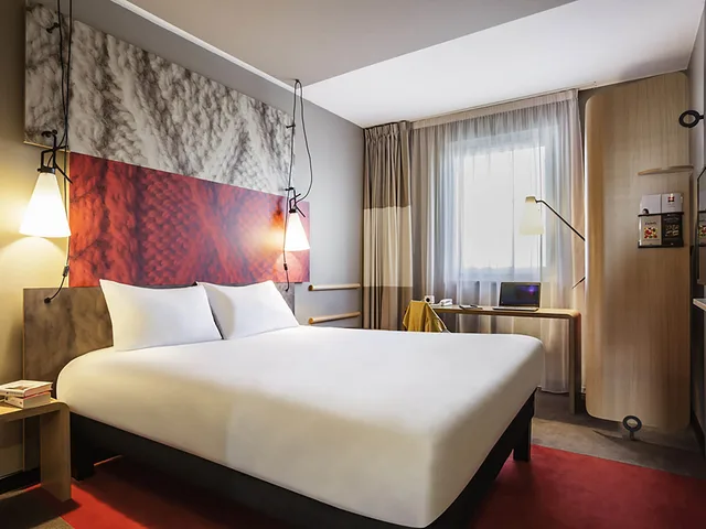 غرفة بسرير مزدوج، Ibis Sens 2/8