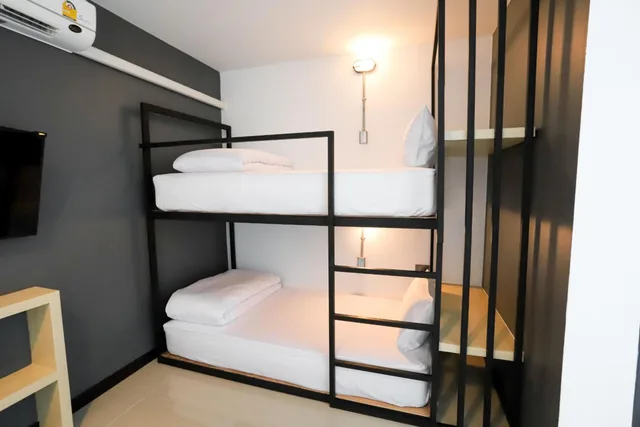 غرفة عائلية، The Rest Hotel - Prachuab kriri khan 3/10