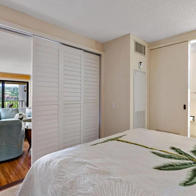 جناح بغرفتي نوم بإطلالة جزئية على البحر، Kaanapali Alii 2/10