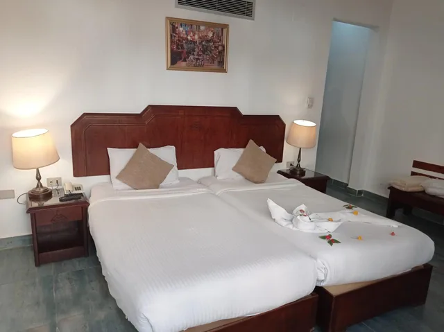 Room, Double Bed, Side Sea View, MinaMark Beach Resort & SPA for families & couples only 3/7