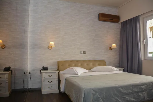 غرفة قياسية بسرير مزدوج أو سريرين منفصلين، Scorpios Hotel 2/10