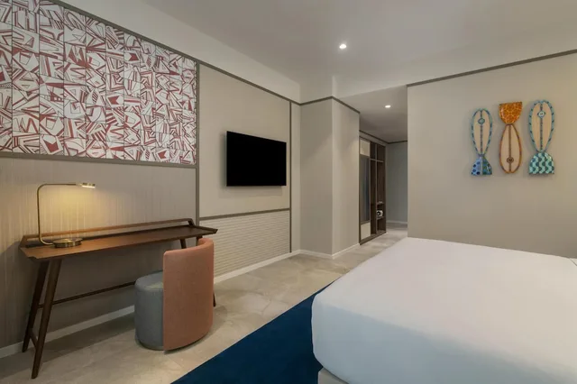 غرفة ديلوكس بسرير كينج لذوي الإعاقة، Hyatt Centric Santo Domingo 6/7