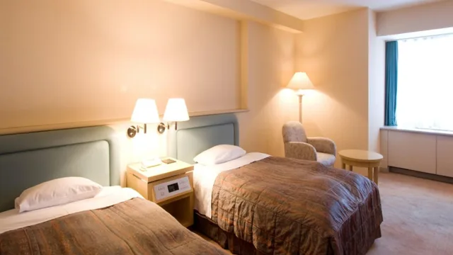 Tower, Standard, Twin Beds, Mountain View، Naspa New Otani Hotel 1/1