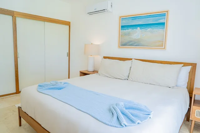 2 Bedrooms, Panoramic, Town House, 1 Queen and 2 Double Beds, Golf Course View, Private Pool، Xeliter Green One Playa Dorada 1/8