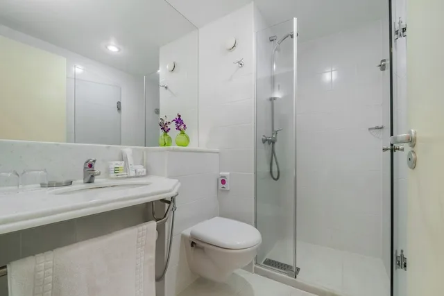 غرفة قياسية بسرير مزدوج وسرير فردي، Mercure Guarulhos Aeroporto Hotel 3/7