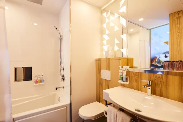 غرفة بسريرين مزدوجين، Alt Hotel St Johns 4/5