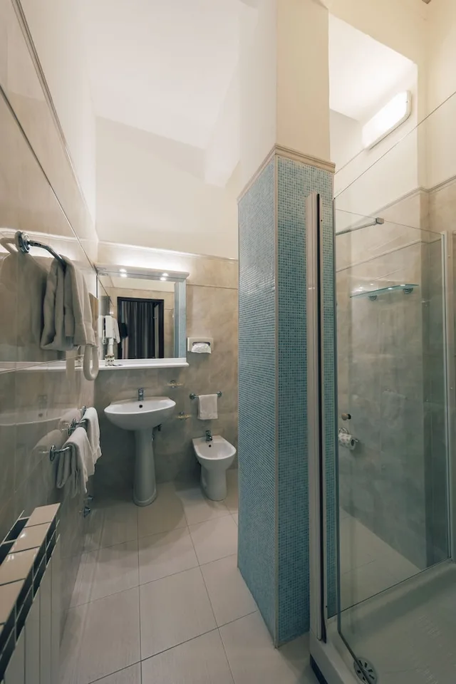 غرفة كلاسيكية عائلية بسرير مزدوج وسريرين منفصلين، Hotel San Luca 3/4