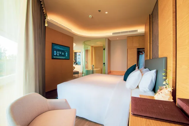جناح سيغنتشر بسريرين منفصلين وسريرين كينج، Seashells Phu Quoc Hotel and Spa 3/4
