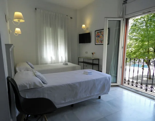 غرفة بسريرين منفصلين، Hotel Dona Blanca 3/10