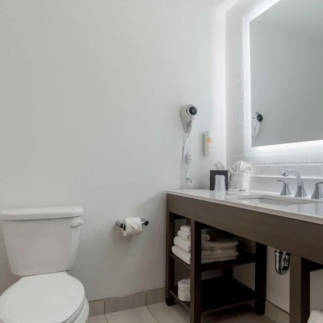 غرفة بسرير كينج بحوض استحمام لذوي الإعاقة، Comfort Inn & Suites Panama City Beach - Pier Park Area 4/5