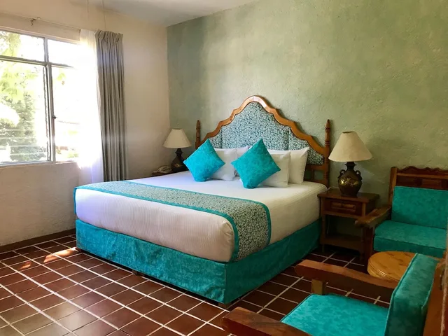 جناح جونيور بسريرين مزدوجين، Hotel Quinta las Flores 6/8