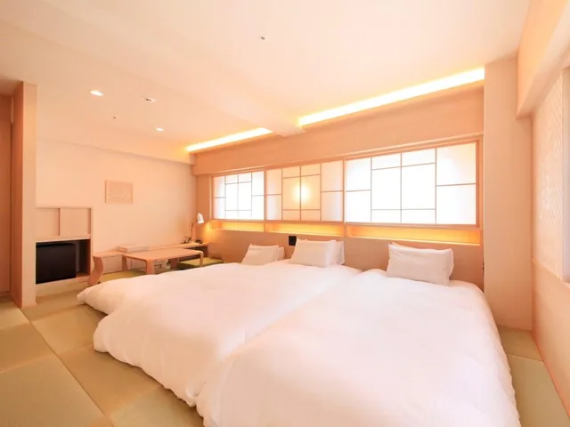 غرفة يابانية ثلاثية بفرشتي فوتون، RICHMOND HOTEL KAGOSHIMA KINSEICHO 1/1