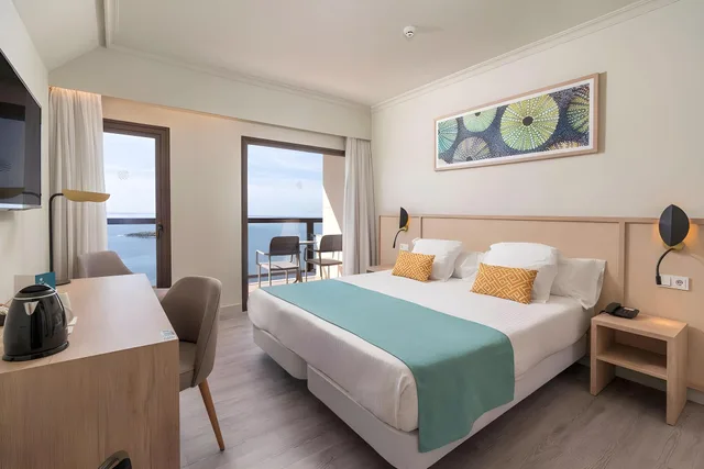 غرفة بشرفة مفردة بسرير مزدوج، AluaSoul Palma Hotel - Adults only 2/2