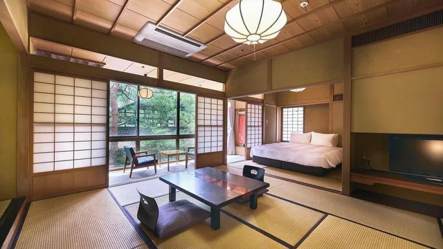 Maisonette, Suite, 6 Futon Beds, Garden View, Outdoor Bath، Hoshi 1/1
