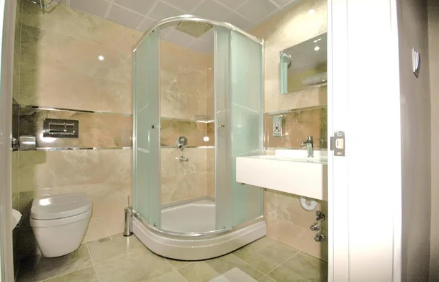 غرفة بسرير مزدوج أو سريرين منفصلين، Kent Otel 6/6