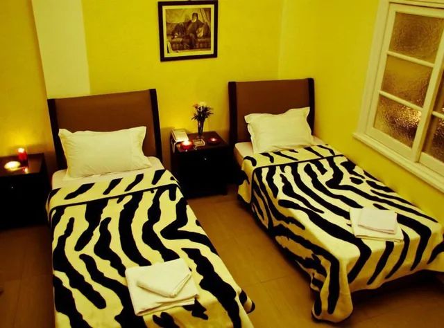 Room, Double or Twin Bed, Alexander the great hotel-Alexotel 1/2