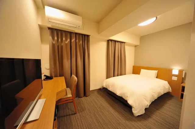 Semi Room, Single, Semi Double Bed, Smoking، Dormy Inn Meguro Aobadai 1/2