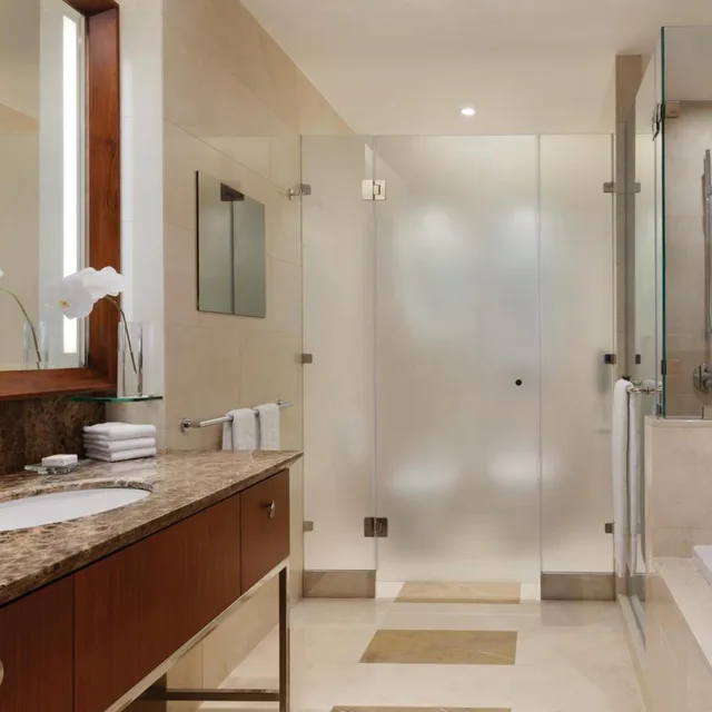 شقة كبيرة بـ3 غرف نوم، Jw Marriott Marquis City Center 8/9