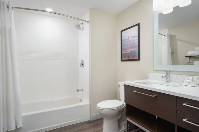استوديو بسريرين كوين لذوي الإعاقة، TownePlace Suites by Marriott Leesburg 2/2