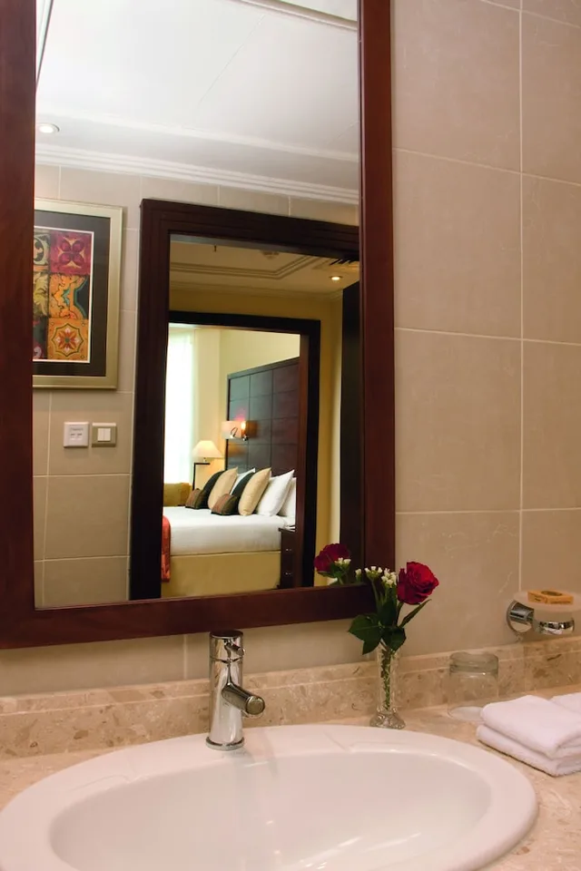 غرفة كلاسيكية بسريرين منفصلين، موڤنبيك برج هاجر مكة(Movenpick Hotel & Residence Hajar Tower Makkah) 7/9