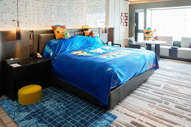 Kids Theme, King Bed، InterContinental Shenzhen WECC 6/9