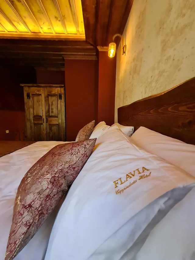 غرفة ديلوكس بسرير مزدوج بشرفة، Flavia Cappadocia Hotel 5/10