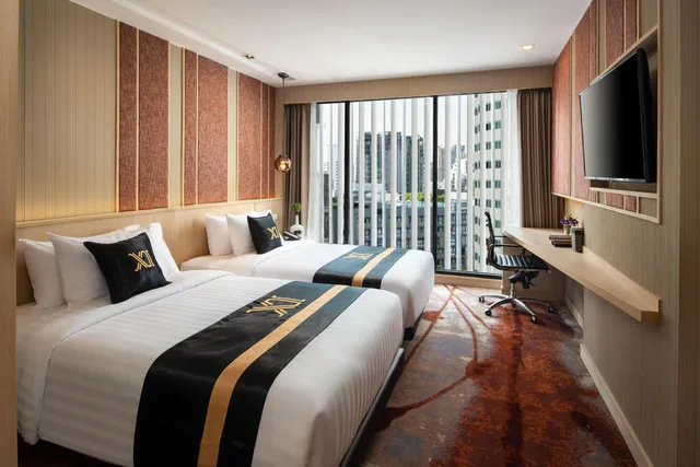 غرفة ديلوكس، Eleven Bangkok Sukhumvit 11 by Kingston Hotels 3/3