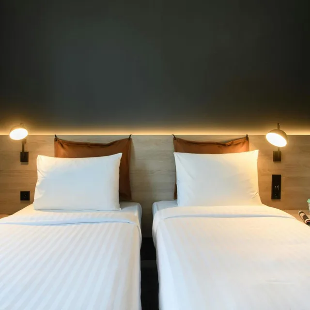 Moxy Sleeper, Twin Beds، Moxy Stuttgart Feuerbach 4/8