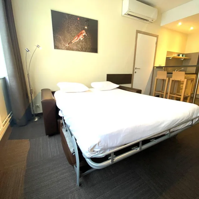 شقة لذوي الإعاقة، HOTEL CASTEAU RESORT MONS 2/4