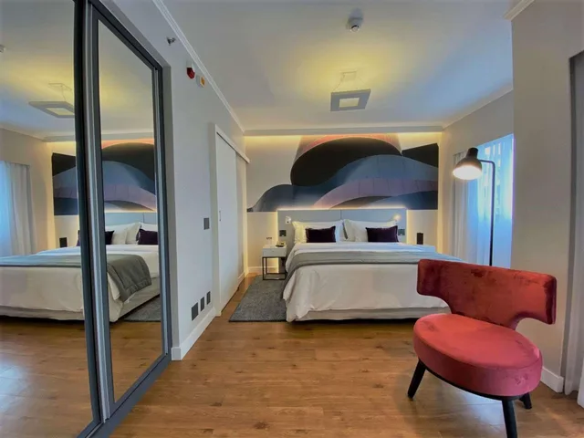 غرفة بسرير كوين، Clarion Hotel Faria Lima 6/9