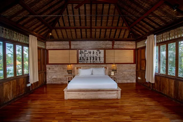 3 Bedrooms, Villa, Rice Field View, Private Pool، Arya Arkananta Resort & Spa 7/10