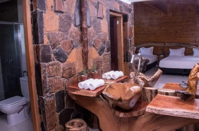 غرفة سوبيريور، Tupa Lodge 7/7