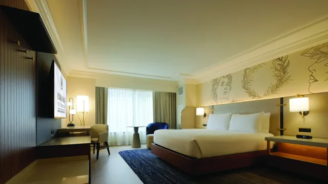 Luxury, King Bed, Ocean Tower, Smoking، Caesars Atlantic City- A Caesars Rewards Destination 1/2