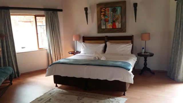 غرفة ديلوكس بسرير مزدوج، La Montagne Guest Lodge 1/5