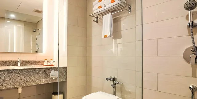 جناح بسرير فردي، Harris Resort Waterfront Batam 1/1