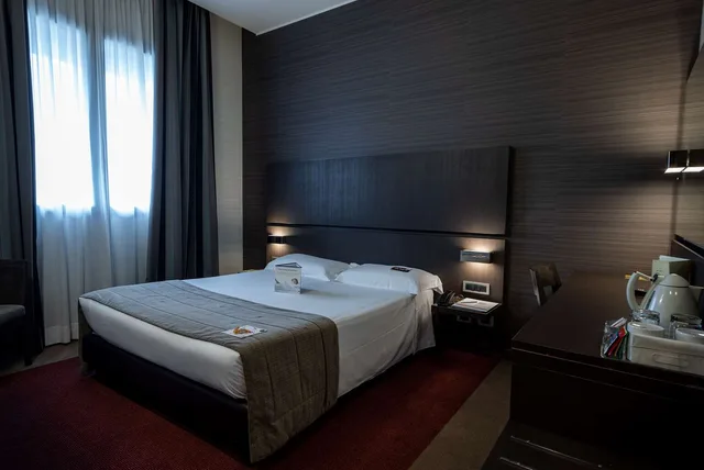 غرفة سوبيريور بسرير كوين، Best Western Plus Hotel Monza E Brianza Palace 2/3