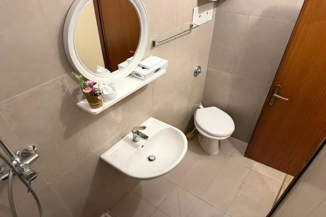 غرفة قياسية مفردة، Hotel Bologna 1/1