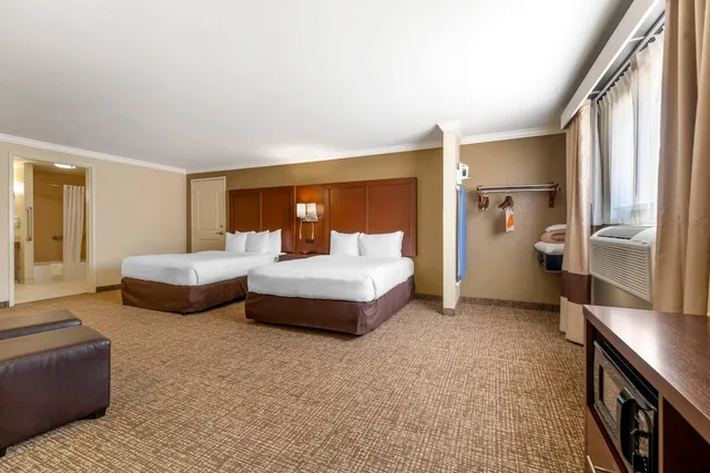 جناح بسريرين كوين مع أريكة لذوي الإعاقة، Comfort Suites Elizabethtown 2/3