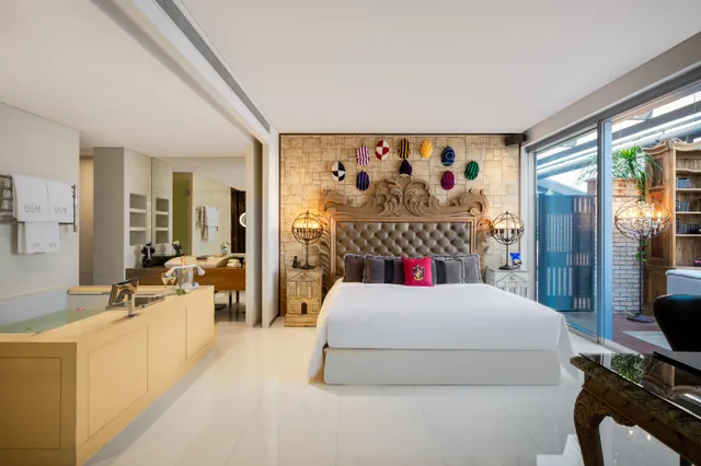 Deluxe, Suite, King Bed, Pool Front، Hotel Eclat Beijing, an SLH Hotel 1/2